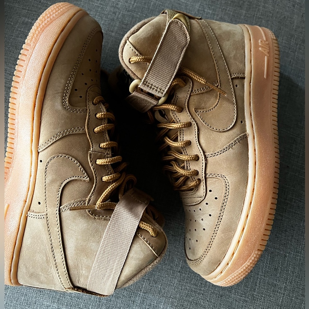 Nike Air Force 1 High “Flax”